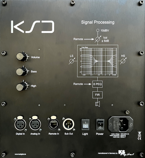 KSD C100 Reference Stereo Pair