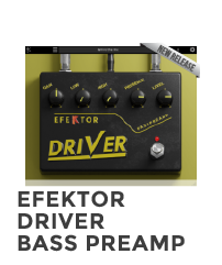 Kuassa Efektor Bass Distortion Bundle