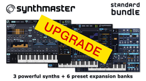 KV331 SynthMaster Producer Bdl< SM Player UPG