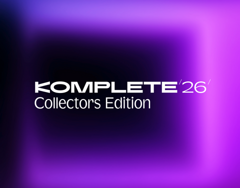 Native Instruments Komplete 26 Collectors Edition software