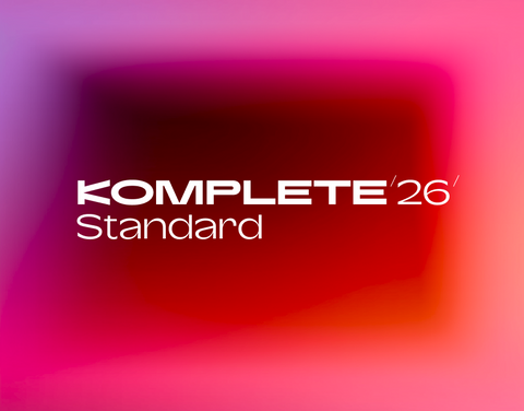 Native Instruments Komplete 26 Standard software