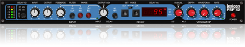 PSP Studio Classics: Delay & Reverb