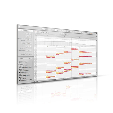 Melodyne 5 Editor