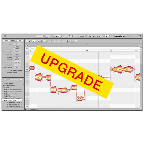 Melodyne 5 Assistant update