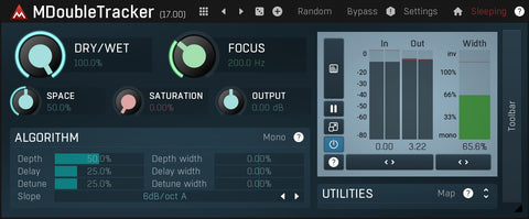Melda MDoubleTracker