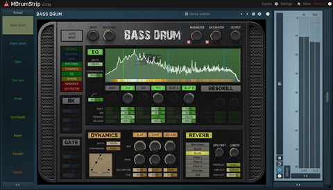 Drums / Percussion - Melda