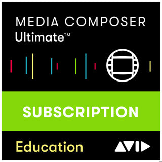 Media Composer Ultimate EDU Subscription NEW
