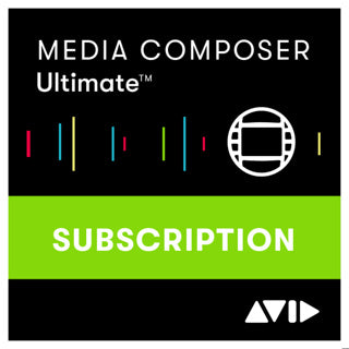Media Composer Ultimate Subscription NEW