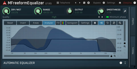 Melda MFreeformEqualizer