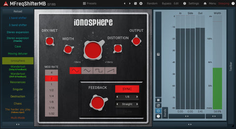 Melda MFreqShifterMB