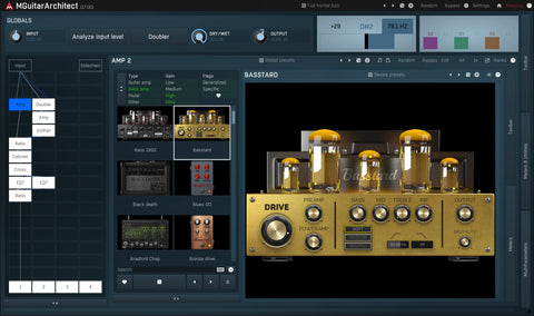 Melda MGuitarArchitect