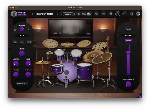 Modalics MINDst Drums