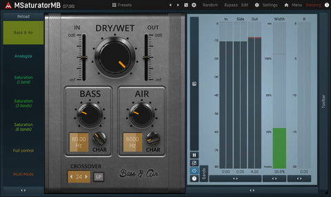 Melda MSaturatorMB