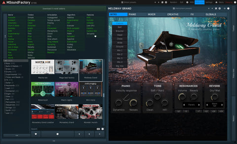 Melda MSoundFactoryLE