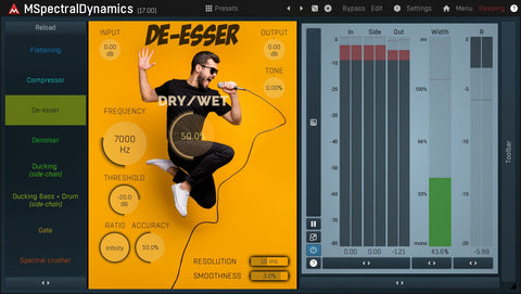 Melda MSpectralDynamics