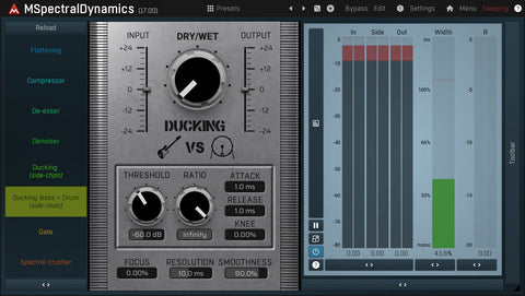 Melda MSpectralDynamics