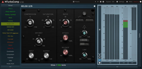 Melda MTurboCompLE