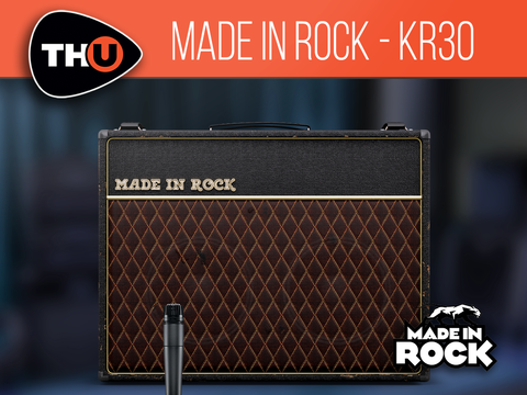 THU Made In Rock – KR30 (Free Standing Product)
