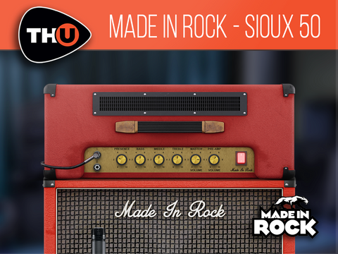 THU Made In Rock – Sioux 50 (Free Standing Product)