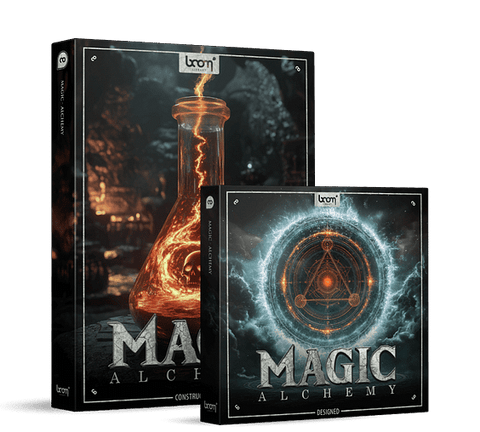 Boom Magic - Alchemy BUNDLE