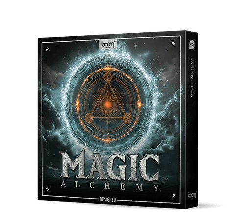 Boom Magic - Alchemy DESIGNED