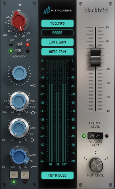 Kit Plugins BB N73 Channel Strip