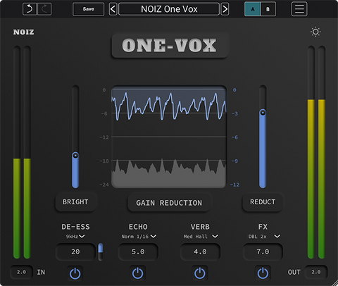 Kit Plugins NOIZ One Vox