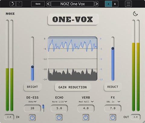 Kit Plugins NOIZ One Vox