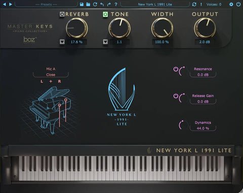 Boz New York L 1991 Lite