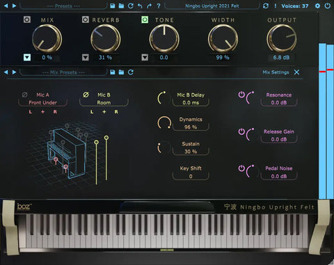 Boz Ningbo Felt 2021 Lite