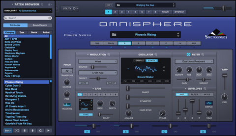 Sines – ILIO Mini Pack for Omnisphere