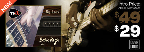 Bass Rigs Vol. 1 - Rig Library for THU