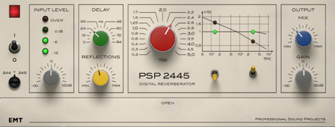 PSP Studio Classics: Delay & Reverb