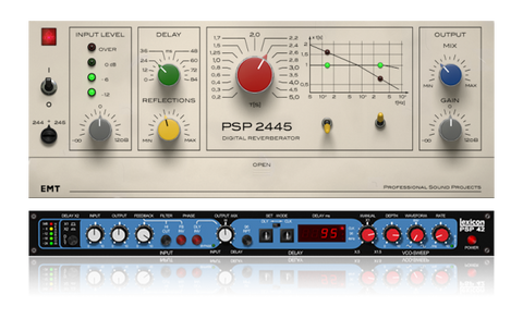 PSP Studio Classics: Delay & Reverb