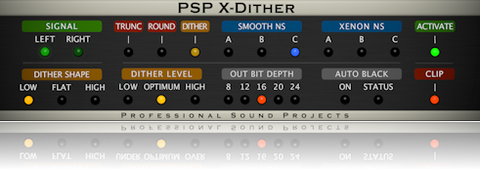 PSP X-Dither