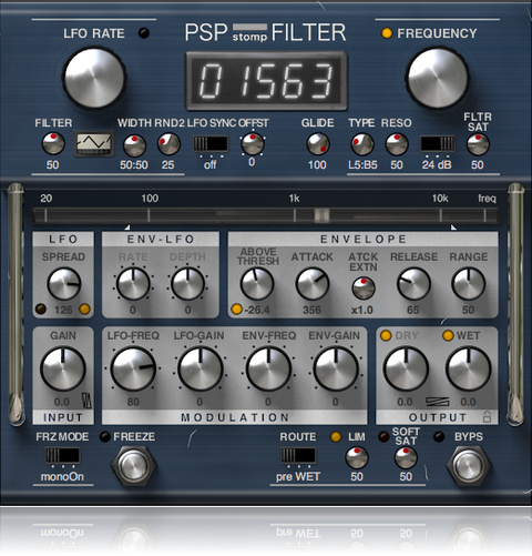 PSP StompFilter