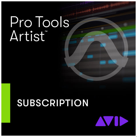 Pro Tools Artist - 1 Year Subscriptions Renewal
