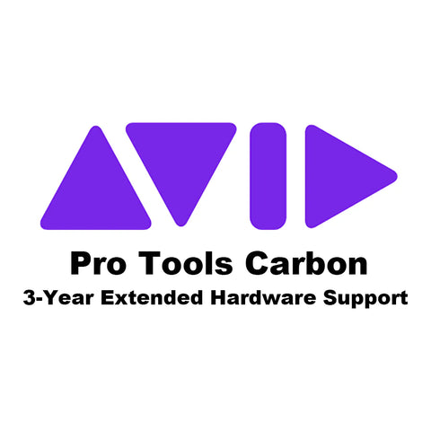 Pro Tools Carbon 3-Year Extended Hardware Support