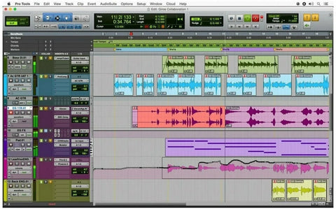 Pro Tools Carbon Studio – Perpetual Parachute Subscription Renewal