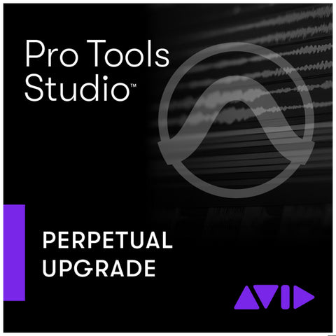 Pro Tools Studio Perpetual Upgrade