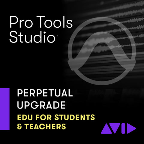 Pro Tools Studio Perpetual EDU - Upgrade Students/Teachers