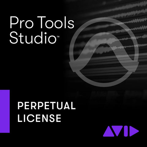 Pro Tools Studio Perpetual - NEW