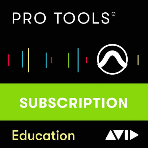 Pro Tools Studio EDU - Annual Subscription Renewal