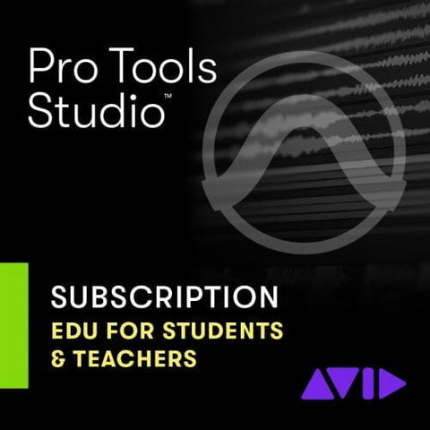 Pro Tools Studio EDU - Annual Subscription NEW