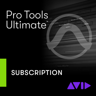 Pro Tools Ultimate Subscription NEW