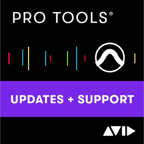 Pro Tools Studio – 1-Year Updates & Support Renewal
