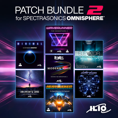 ILIO Patch Bundle Vol. 2 for Omnisphere