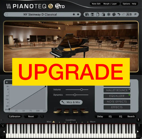 Pianoteq 9 Stage > Standard Upgrade