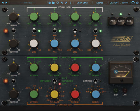 Boz Plus 10dB Bundle 2