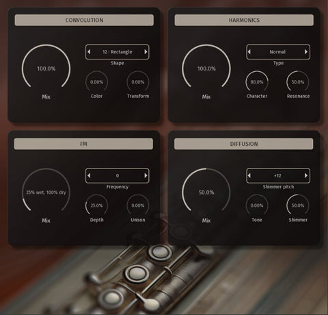 Melda PowerWoodwinds